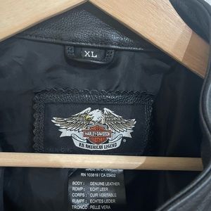 Authentic leather Harley Davidson Jacket